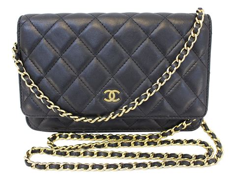 chanel cross body bag fake|authentic chanel wallet crossbody.